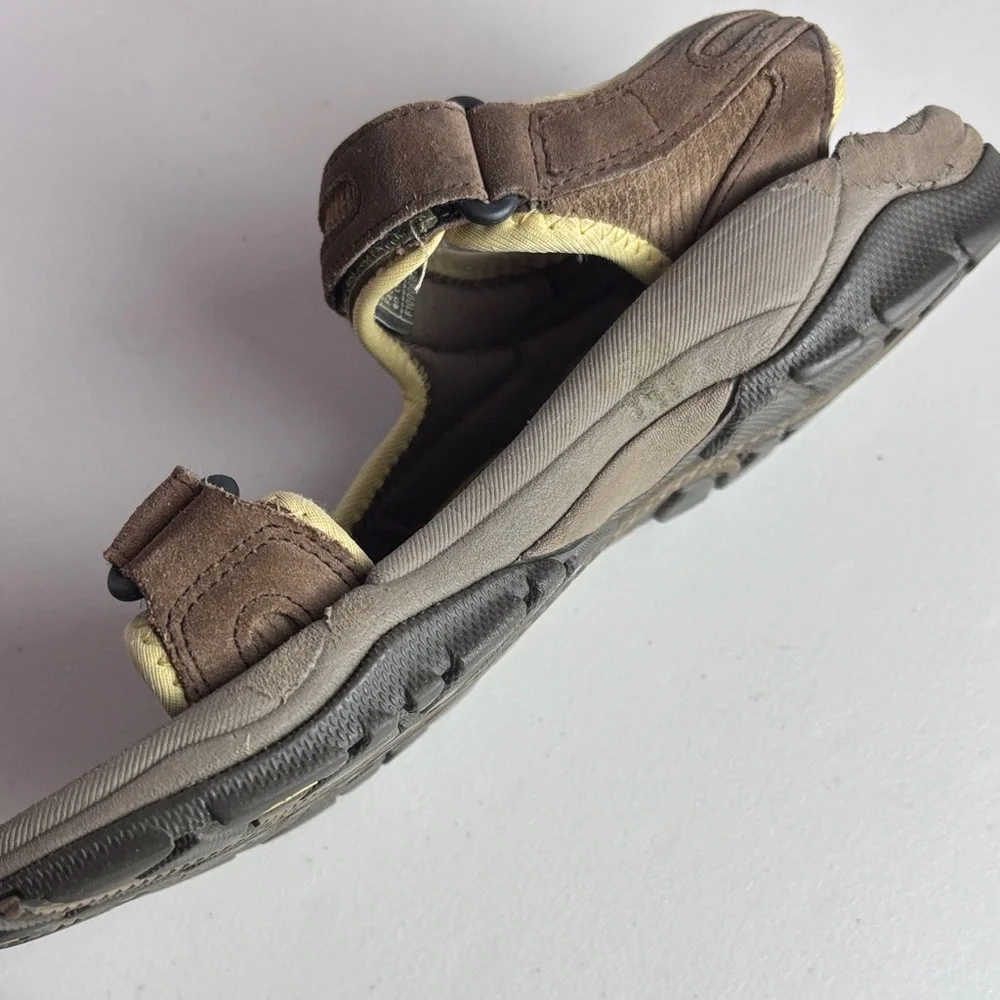 Teva Brown and Cream Women's Universal Hiking Sandals